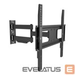 Teleri kinnitus Sunne  Wall mount, 23-42-EAX2, 32-55 ", Full motion, Maximum weight (capacity) 50 kg, Black 