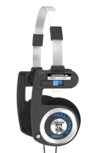 Belaidės ausinės Koss  Headphones PORTA PRO CLASSIC Wired, On-Ear, 3.5 mm, Black/Silver 