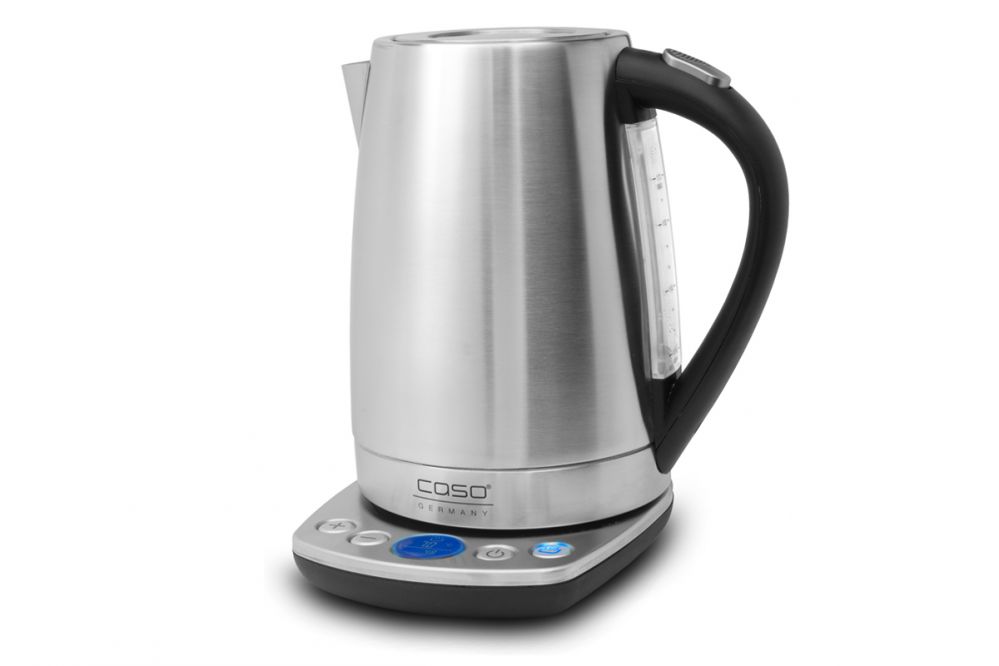 Veekeetja Caso WK 2200 With electronic control, Stainless steel, Stainless steel, 2200 W, 1.7 L, 360° rotational base