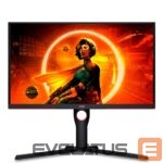 Monitorid AOC  Monitor 25G3ZM/BK 24.5 ", VA, FHD, 1920 x 1080, 16:9, 1 ms, 300 cd/m², Black/Red, 240 Hz, HDMI ports quantity 2 