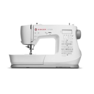 Muud väikesed kodumasinad Singer  Sewing Machine C7205 Number of stitches 200, Number of buttonholes 8, White 