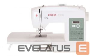 Kiti smulkūs buitiniai prietaisai Singer  Sewing Machine 6199 Brilliance Number of stitches 100, Number of buttonholes 6, White 