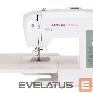 Muud väikesed kodumasinad Singer  Sewing Machine 6199 Brilliance Number of stitches 100, Number of buttonholes 6, White 