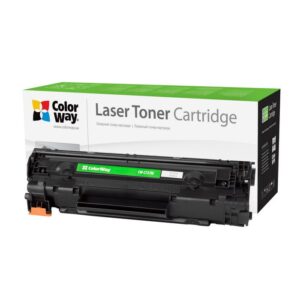 Аксессуары и расходные материалы ColorWay  Econom Toner Cartridge, Black, Canon 737, HP CF283X 