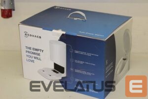 Tolmuimeja tarvik Ecovacs  SALE OUT.  Auto-Empty Station in White for OZMO T8 Series and N8/T9 Series incl. 2 dust bags  Auto-Empty Station Number of bags 2, White, USED AS DEMO, For OZMO T8 Series and N8/T9 Series 
