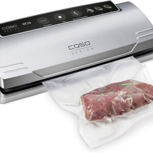 Muud väikesed kodumasinad Caso  Bar Vacuum sealer VC10 Power 110 W, Temperature control, Silver 
