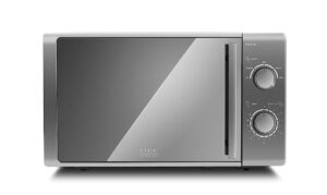 Mikrolaineahi Caso  Microwave oven M20 EASY Free standing, 20 L, 700 W, Silver 