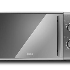 Mikrolaineahi Caso  Microwave oven M20 EASY Free standing, 20 L, 700 W, Silver 