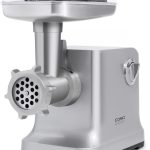 Lihaveski Caso  Meat Grinder  FW2000 Silver, Number of speeds 2, Accessory for butter cookies; Drip tray 