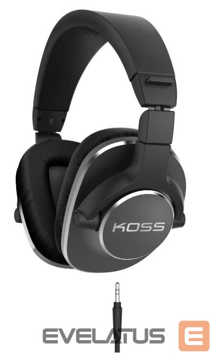 Wireless headphones Koss Headphones Pro4S Wired, On-Ear, 3.5 mm, Black
