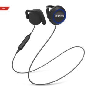 Juhtmevabad kõrvaklapid Koss  Headphones BT221i In-ear, Microphone, Wireless, Black 