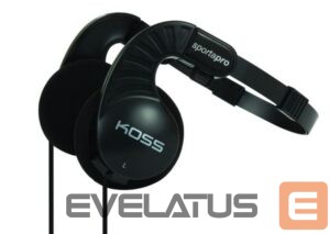 Wireless headphones Koss  Headphones SPORTA PRO Wired, On-Ear, 3.5 mm, Black 