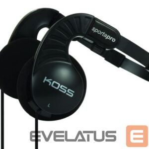 Wireless headphones Koss  Headphones SPORTA PRO Wired, On-Ear, 3.5 mm, Black 
