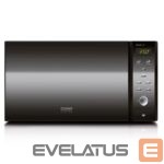 Microwave Caso  Microwave MCG30 Ceramic chef Free standing, 30 L, 900 W, Convection, Grill, Black, Ceramic bottom (no plate) 
