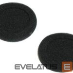 Belaidės ausinės Koss  PORTCUSH Replacement cushion for stereophones Black 