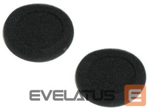 Wireless headphones Koss  PORTCUSH Replacement cushion for stereophones Black 