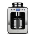 Cita mazā sadzīves tehnika Caso  Design Compact Coffee Maker with Grinder Manual, 600 W, Black/Stainless steel 