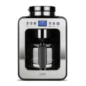 Cita mazā sadzīves tehnika Caso  Design Compact Coffee Maker with Grinder Manual, 600 W, Black/Stainless steel 