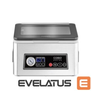 Cita mazā sadzīves tehnika Caso  Chamber Vacuum Sealer VacuChef 50 Power 300 W, Stainless steel 