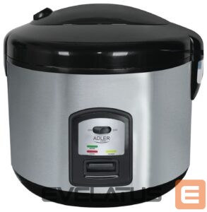 Other small household appliances Adler  AD 6406 Rice cooker  AD 6406 1,5 L, Black, Stainless steel, Lid included 