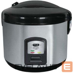 Muud väikesed kodumasinad Adler  AD 6406 Rice cooker  AD 6406 1,5 L, Black, Stainless steel, Lid included 