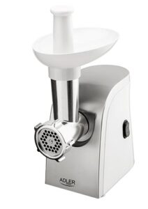 Meat grinder Adler  Meat mincer  AD 4808  White, 350 W 