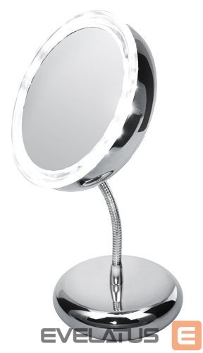 Face cleaning Adler Mirror, AD 2159, 15 cm, LED mirror, Chrome
