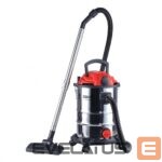 Dulkių siurblys Camry  Professional industrial Vacuum cleaner CR 7045 Bagged, Wet suction, Power 3400 W, Dust capacity 25 L, Red/Silver 