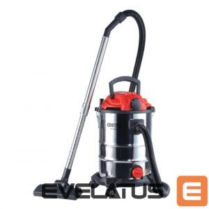 Dulkių siurblys Camry  Professional industrial Vacuum cleaner CR 7045 Bagged, Wet suction, Power 3400 W, Dust capacity 25 L, Red/Silver 