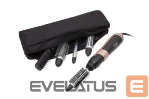 Hairdryer brush Adler  Hair Styler AD 2022 Temperature (max) 80 °C, Number of heating levels 3, 1200 W, Black 