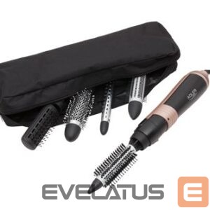 Fööni pintsel Adler  Hair Styler AD 2022 Temperature (max) 80 °C, Number of heating levels 3, 1200 W, Black 