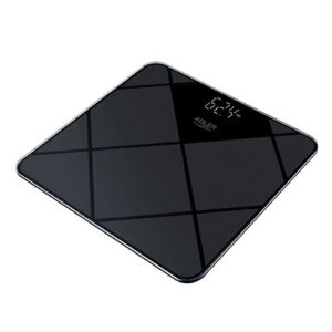 Scales Adler  Bathroom Scale AD 8169 Maximum weight (capacity) 180 kg, Accuracy 100 g, Graphite/Black 