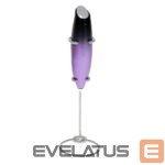 Coffee machine accessory Adler  Milk frother with a stand AD 4499 Black/Purple 