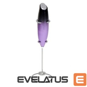 Aksesuārs kafijas automātiem Adler  Milk frother with a stand AD 4499 Black/Purple 