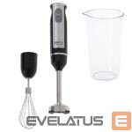 Mixers and blenders Camry  CR 4621 Hand Blender, 1000 W, Number of speeds 2, Turbo mode, Black/Stainless Steel 