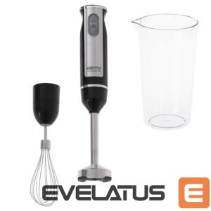 Mixers and blenders Camry  CR 4621 Hand Blender, 1000 W, Number of speeds 2, Turbo mode, Black/Stainless Steel 
