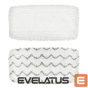 Vacuum cleaner accessory Bissell  Microfiber Steam Mop Pad Kit for Symphony 1132N/1977N 2 pc(s), White 