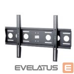 Televizoriaus laikiklis EDBAK  Universal Flat Wall Mount   PWB1c-B 40-75 ", Maximum weight (capacity) 80 kg, Black 