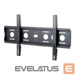 TV kronšteini EDBAK  Universal Flat Wall Mount  TWB1c-B 50-86 ", Maximum weight (capacity) 80 kg, Black 