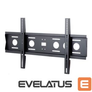 TV kronšteini EDBAK  Universal Flat Wall Mount  TWB1c-B 50-86 ", Maximum weight (capacity) 80 kg, Black 