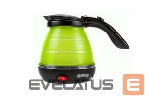 Tējkanna Camry  CR 1265 Electric, 750 W, 0.5 L, Plastic, Green 