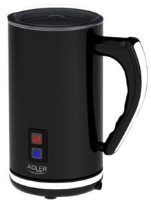 Aksesuārs kafijas automātiem Adler  AD 4478  Black,  Milk frother, 500 W 