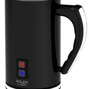 Aksessuaar kohvimasinatele Adler  AD 4478  Black,  Milk frother, 500 W 
