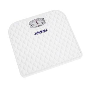 Ķermeņa svari Mesko  Scale MS 8160 Mechanical, Maximum weight (capacity) 130 kg, Accuracy 1000 g, White 