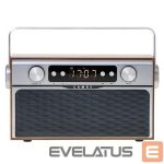 Interactive solution Camry  Bluetooth Radio CR 1183 16 W, AUX in, Wooden 