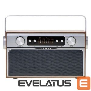 Interactive solution Camry  Bluetooth Radio CR 1183 16 W, AUX in, Wooden 