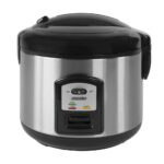 Muud väikesed kodumasinad Mesko  Rice cooker MS 6411 1000 W, 1.5 L, Black/Stainless steel 