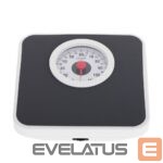 Ķermeņa svari Adler  Mechanical Bathroom Scale AD 8178 Maximum weight (capacity) 120 kg, Accuracy 1000 g, Black 