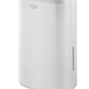 Õhupuhasti Adler  Compressor Air Dehumidifier AD 7861 Power 280 W, Suitable for rooms up to 60 m³, Water tank capacity 2 L, White 