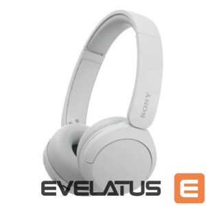 Belaidės ausinės Sony  WH-CH520 Wireless Headphones, White 